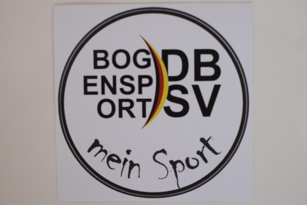 DBSV-Aufkleber rund 1 (90mm)